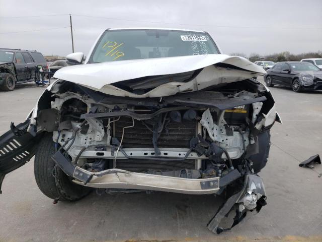Photo 5 from auction – 2017 TOYOTA 4RUNNER SR with VIN JTEZU5JR6H5164739