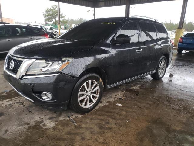 NISSAN PATHFINDER 2015 with VIN 5N1AR2MN6FC650143 - Photo from auction