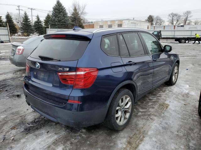 Photo 3 from auction – 2013 BMW X3 XDRIVE2 with VIN 5UXWX9C51D0A32237