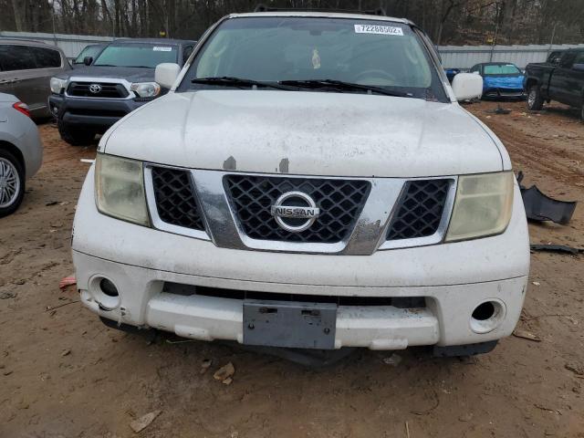 Photo 5 from auction – 2006 NISSAN PATHFINDER with VIN 5N1AR18UX6C628545