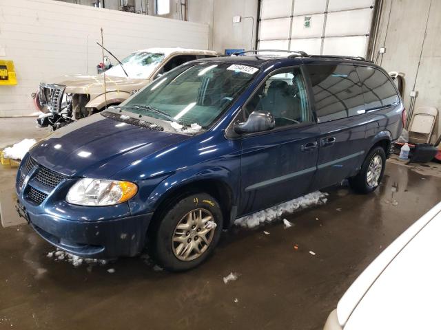 DODGE GRAND CARA 2002 with VIN 1B4GP44392B621800 - Photo from auction