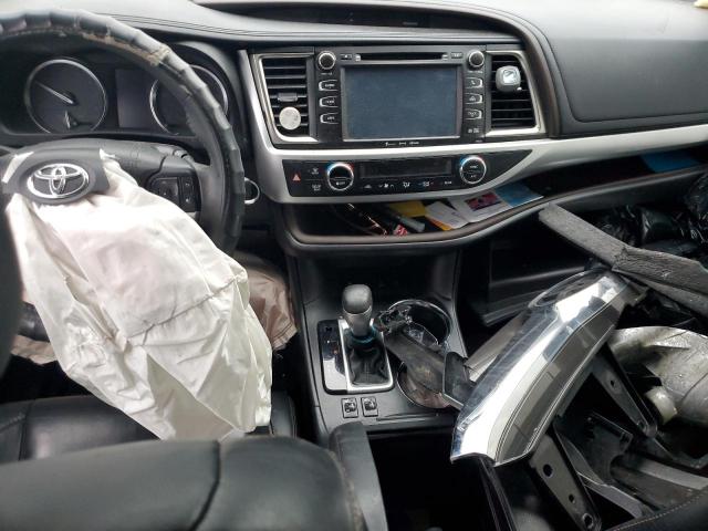 Photo 8 from auction – 2016 TOYOTA HIGHLANDER with VIN 5TDJKRFH9GS260727