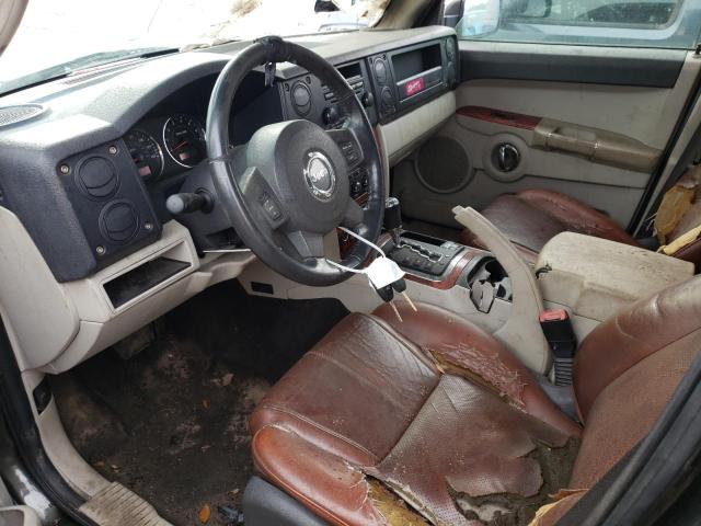 Photo 7 from auction – 2006 JEEP COMMANDER with VIN 1J8HG58N56C299111