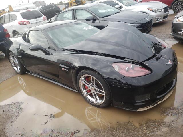 Photo 4 from auction – 2008 CHEVROLET CORVETTE Z with VIN 1G1YY26E685123299
