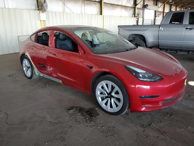 Photo 4 from auction – 2022 TESLA MODEL 3 with VIN 5YJ3E1EA2NF191371