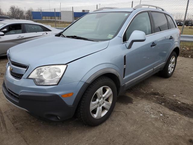 CHEVROLET CAPTIVA LS 2013 with VIN 3GNAL2EK2DS640251 - Photo from auction