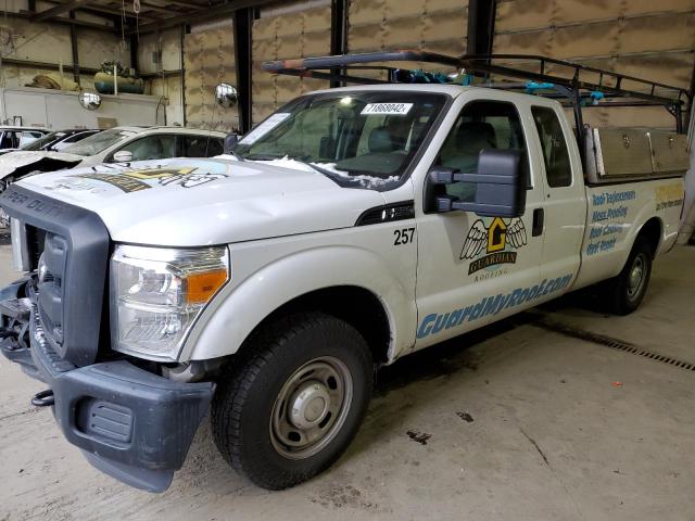 FORD F250 SUPER 2016 with VIN 1FT7X2A67GEC06342 - Photo from auction