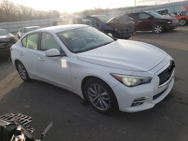 Photo 4 from auction – 2014 INFINITI Q50 BASE with VIN JN1BV7AR6EM685642