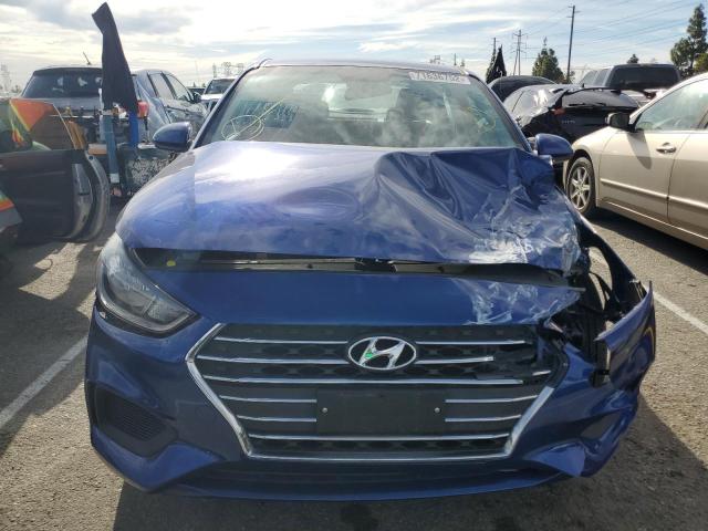 Photo 5 from auction – 2020 HYUNDAI ACCENT SE with VIN 3KPC24A69LE108548
