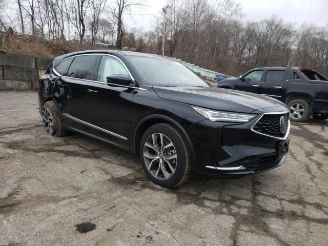 Photo 4 from auction – 2023 ACURA MDX with VIN 5J8YE1H42PL007947