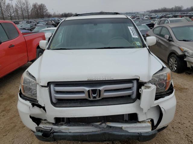 Photo 5 from auction – 2007 HONDA PILOT EXL with VIN 5FNYF18627B024506