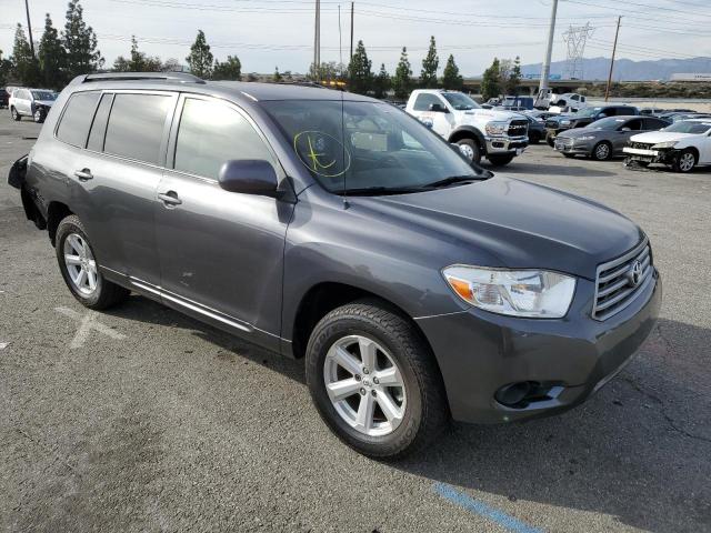 Photo 4 from auction – 2008 TOYOTA HIGHLANDER with VIN JTEDS41A982038963