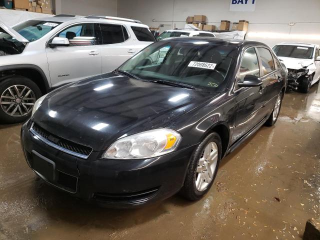 CHEVROLET IMPALA LT 2013 with VIN 2G1WG5E34D1154641 - Photo from auction