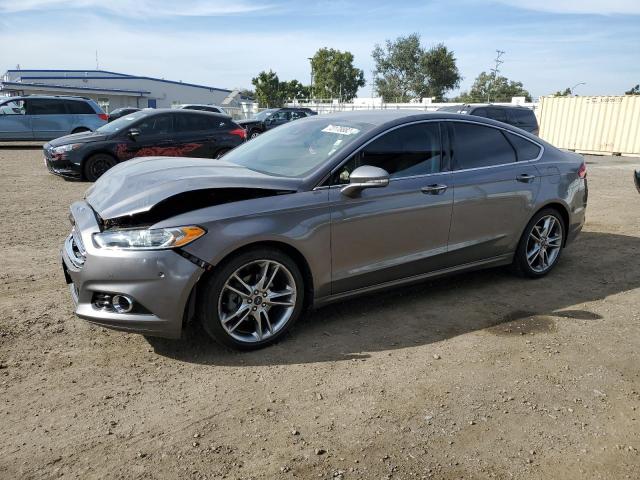FORD FUSION TIT 2013 with VIN 3FA6P0K93DR273544 - Photo from auction