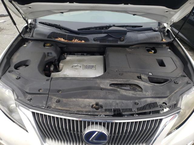 Photo 11 from auction – 2010 LEXUS RX 450 with VIN JTJBC1BA8A2410866