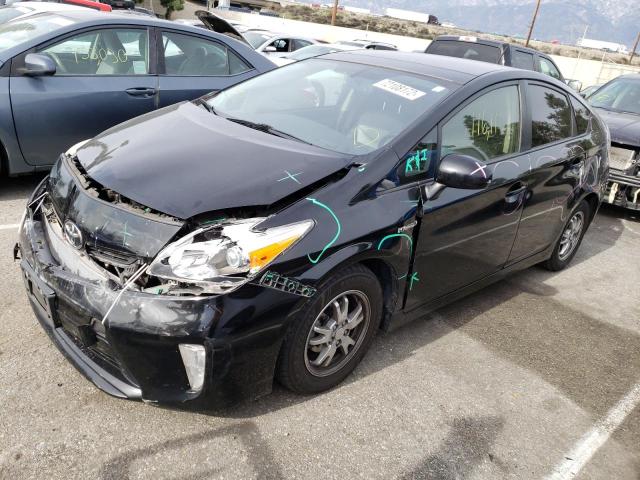 TOYOTA PRIUS 2012 with VIN JTDKN3DU0C5413391 - Photo from auction