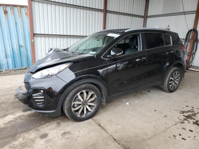 KIA SPORTAGE E 2017 with VIN KNDPNCAC0H7139381 - Photo from auction