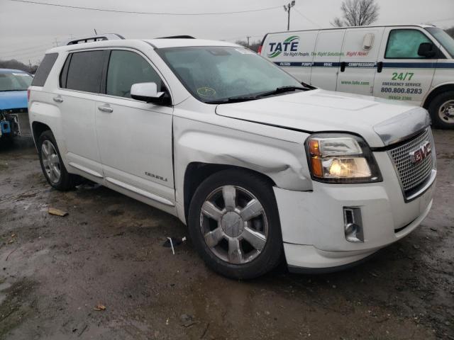 Photo 4 from auction – 2013 GMC TERRAIN DE with VIN 2GKFLYE35D6308981
