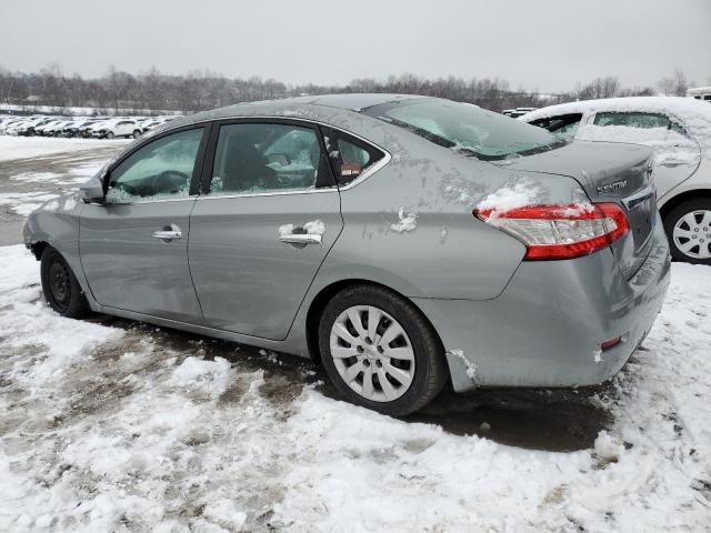 Photo 2 from auction – 2014 NISSAN SENTRA S with VIN 3N1AB7AP7EL687347