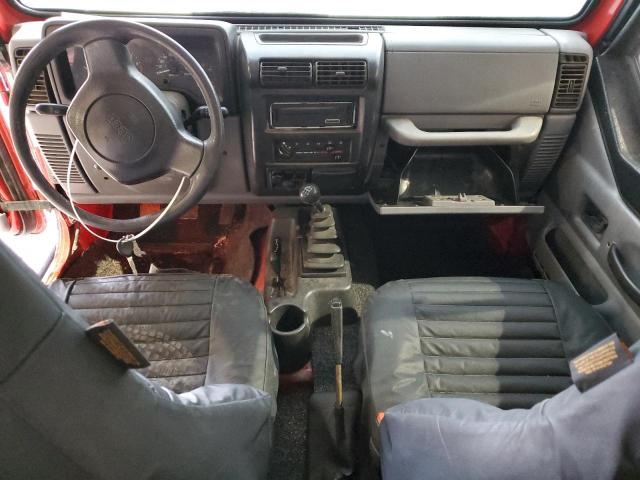Photo 8 from auction – 1997 JEEP WRANGLER / with VIN 1J4FY29P7VP523765