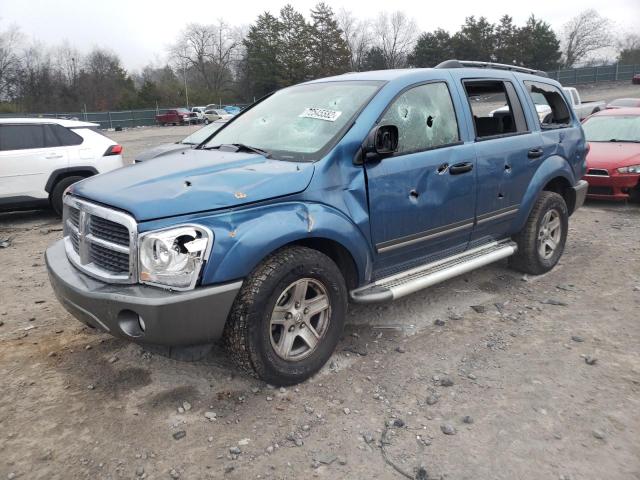 DODGE DURANGO SL 2005 with VIN 1D4HB48D95F610630 - Photo from auction