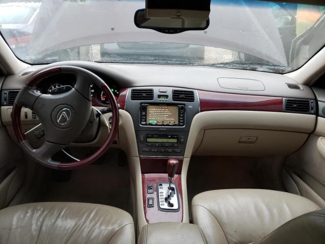 Photo 8 from auction – 2003 LEXUS ES 300 with VIN JTHBF30G730146887