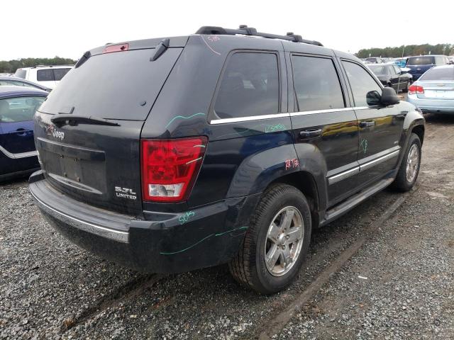 Photo 3 from auction – 2005 JEEP GRAND CHER with VIN 1J8HR58205C550874