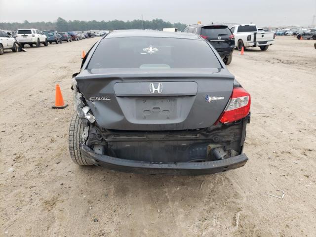 Photo 6 from auction – 2012 HONDA CIVIC EX with VIN 2HGFB2F86CH511341