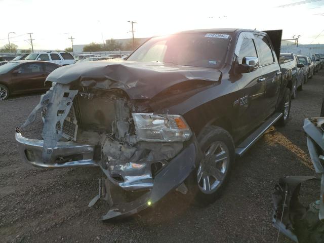 RAM 1500 SLT 2018 with VIN 1C6RR7LT2JS159918 - Photo from auction