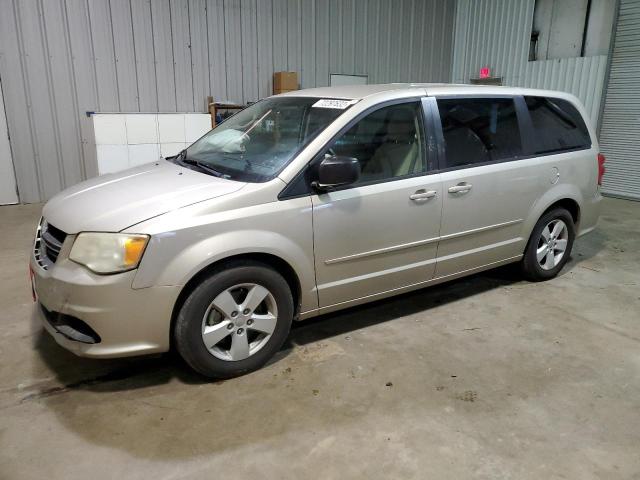DODGE GRAND CARA 2013 with VIN 2C4RDGBG6DR760525 - Photo from auction