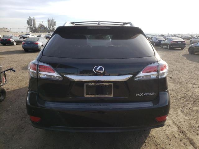 Photo 6 from auction – 2014 LEXUS RX 450 with VIN JTJBC1BA6E2455424