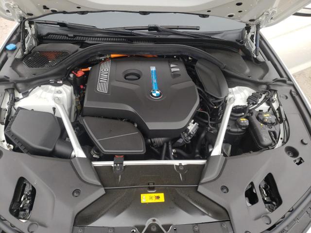 Photo 11 from auction – 2019 BMW 530E with VIN WBAJA9C53KB389945