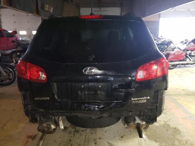 Photo 6 from auction – 2009 HYUNDAI SANTA FE G with VIN 5NMSG13D39H278932