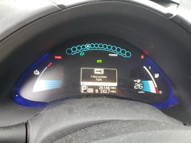 Photo 9 from auction – 2016 NISSAN LEAF S with VIN 1N4AZ0CP8GC303500