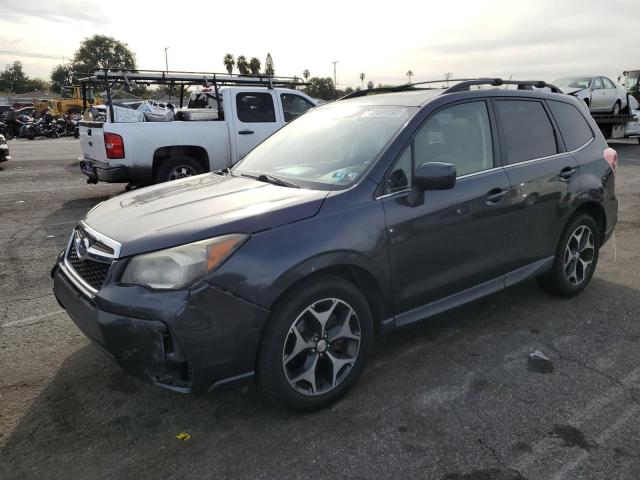 SUBARU FORESTER 2 2014 with VIN JF2SJGDC7EH498579 - Photo from auction