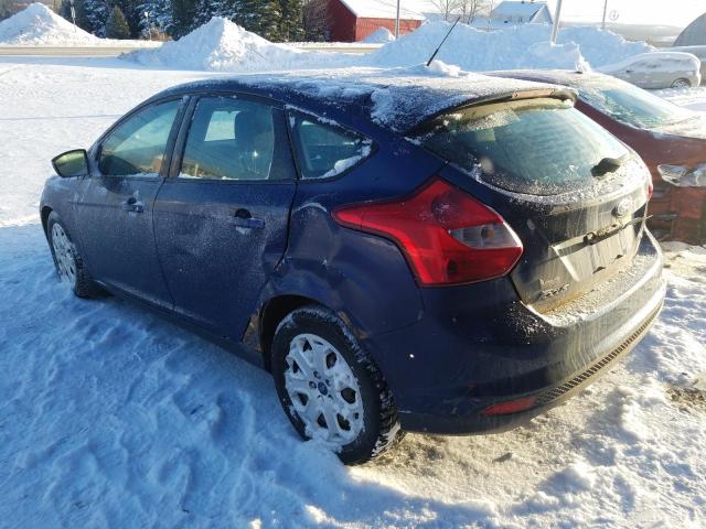 Foto 2 de la subasta – 2012 FORD FOCUS SE con VIN 1FAHP3K26CL107920