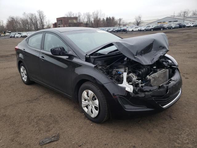 Photo 4 from auction – 2016 HYUNDAI ELANTRA SE with VIN 5NPDH4AE8GH748729