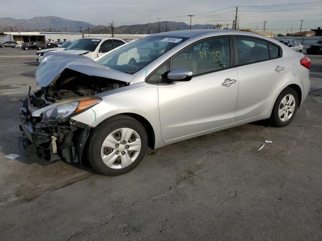 KIA FORTE LX 2015 with VIN KNAFK4A60F5336223 - Photo from auction