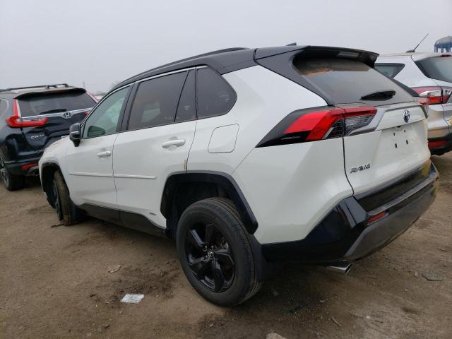 Photo 2 from auction – 2021 TOYOTA RAV4 XSE with VIN 2T3E6RFV7MW007332