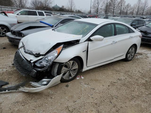 Photo 1 from auction – 2013 HYUNDAI SONATA HYB with VIN KMHEC4A44DA097060