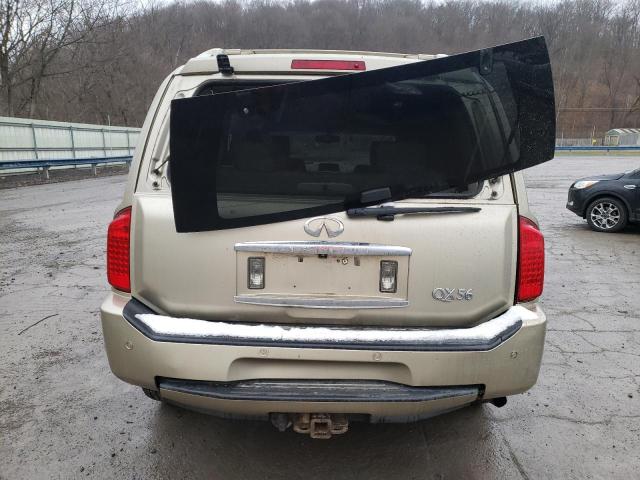 Photo 6 from auction – 2005 INFINITI QX56 with VIN 5N3AA08C15N813490
