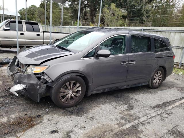 HONDA ODYSSEY EX 2014 with VIN 5FNRL5H64EB091237 - Photo from auction