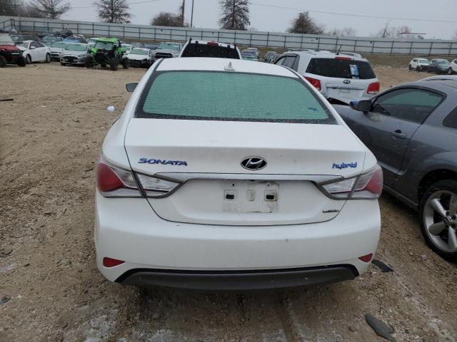 Photo 6 from auction – 2013 HYUNDAI SONATA HYB with VIN KMHEC4A44DA097060