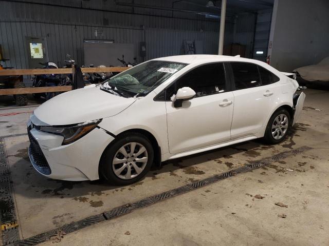 TOYOTA COROLLA LE 2022 with VIN 5YFEPMAE2NP373878 - Photo from auction