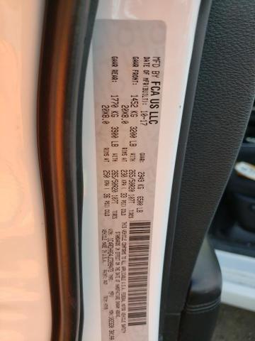 Photo 14 from auction – 2018 DODGE DURANGO SX with VIN 1C4RDHAG4JC209473