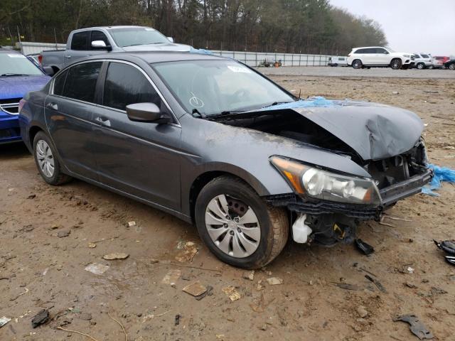 Photo 4 from auction – 2012 HONDA ACCORD LX with VIN 1HGCP2F33CA104648