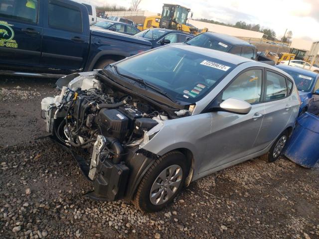 HYUNDAI ACCENT GS 2015 with VIN KMHCT5AEXFU220819 - Photo from auction