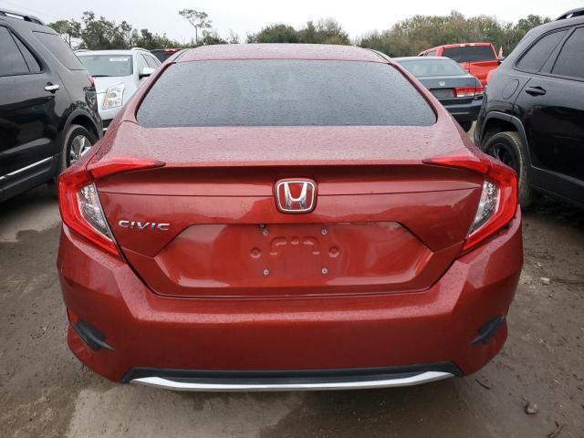 Photo 6 from auction – 2019 HONDA CIVIC LX with VIN 19XFC2F63KE031746