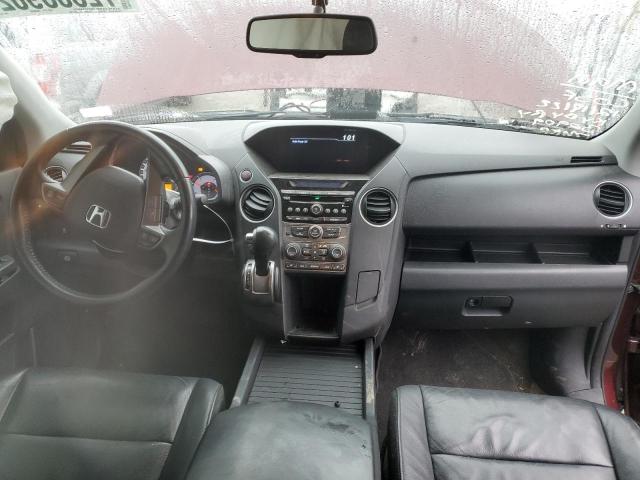 Foto 8 de la subasta – 2014 HONDA PILOT EXL con VIN 5FNYF3H54EB017640