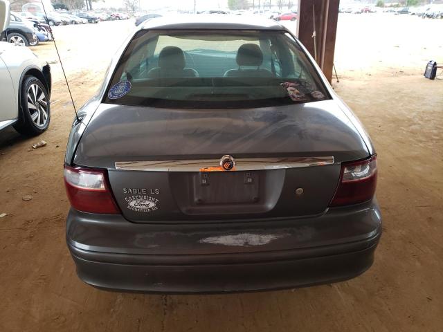 Photo 6 from auction – 2005 MERCURY SABLE LS P with VIN 1MEFM55S35A624610